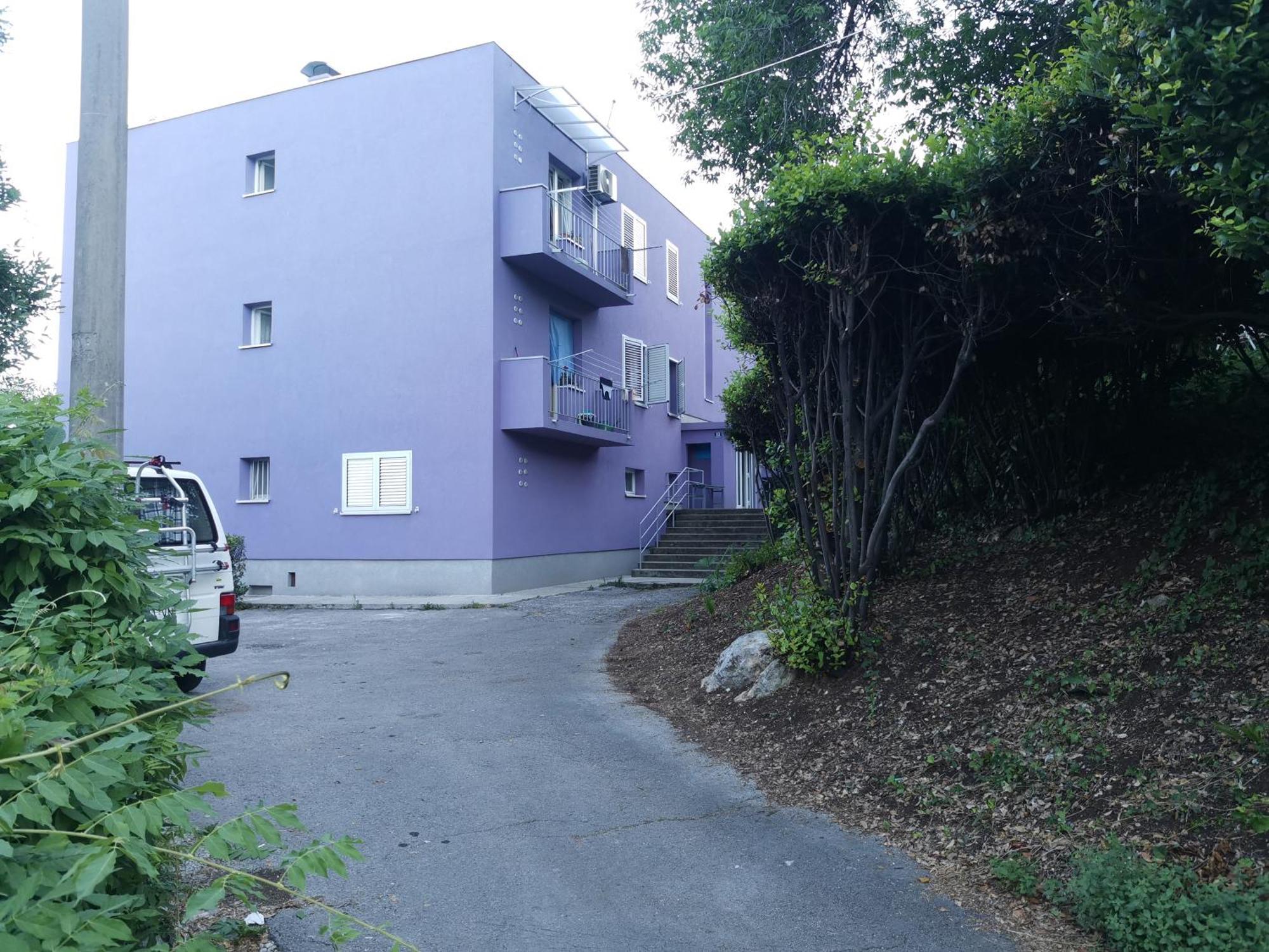 Apartment Near Beach With Sea View Opatija Eksteriør billede